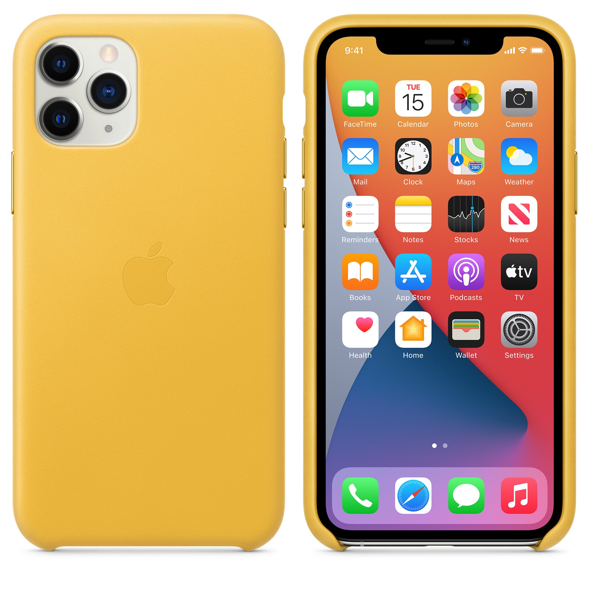 Apple iPhone 11 Pro Max Leather Case - Lemon Mayer - Brand New