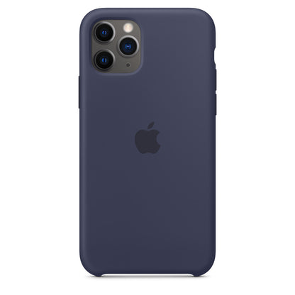 Apple iPhone 11 Pro Silicone Case - Midnight Blue - Brand New iPhone Case Apple   