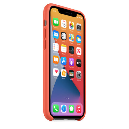 Apple iPhone 11 Pro Silicone Case - Clementine  - Brand New