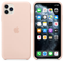 Load image into Gallery viewer, Apple iPhone 11 Pro Max Silicone Case Pink Sand