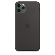 Load image into Gallery viewer, Apple iPhone 11 Pro Max Silicone Case - Midnight