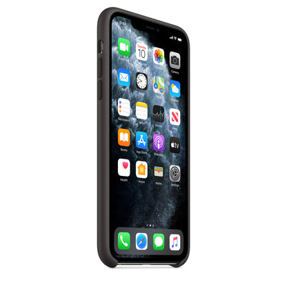 Apple iPhone 11 Pro Silicone Case - Black - Brand New