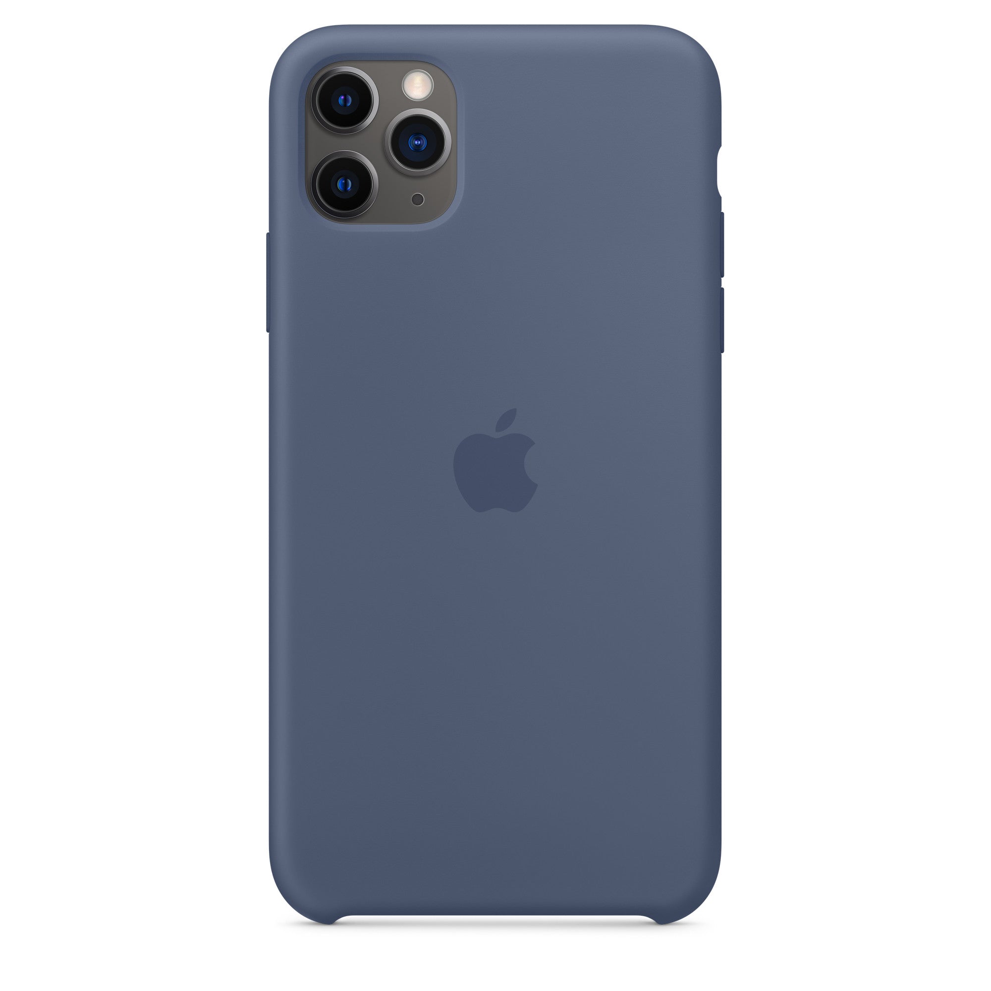 Apple iPhone 11 Pro Max Silicone Case - Alaskan Blue  - Brand New iPhone Case Apple Alaskan Blue Alaskan Blue New - Sealed