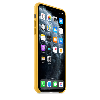 Apple iPhone 11 Pro Max Leather Case - Lemon Mayer - Brand New