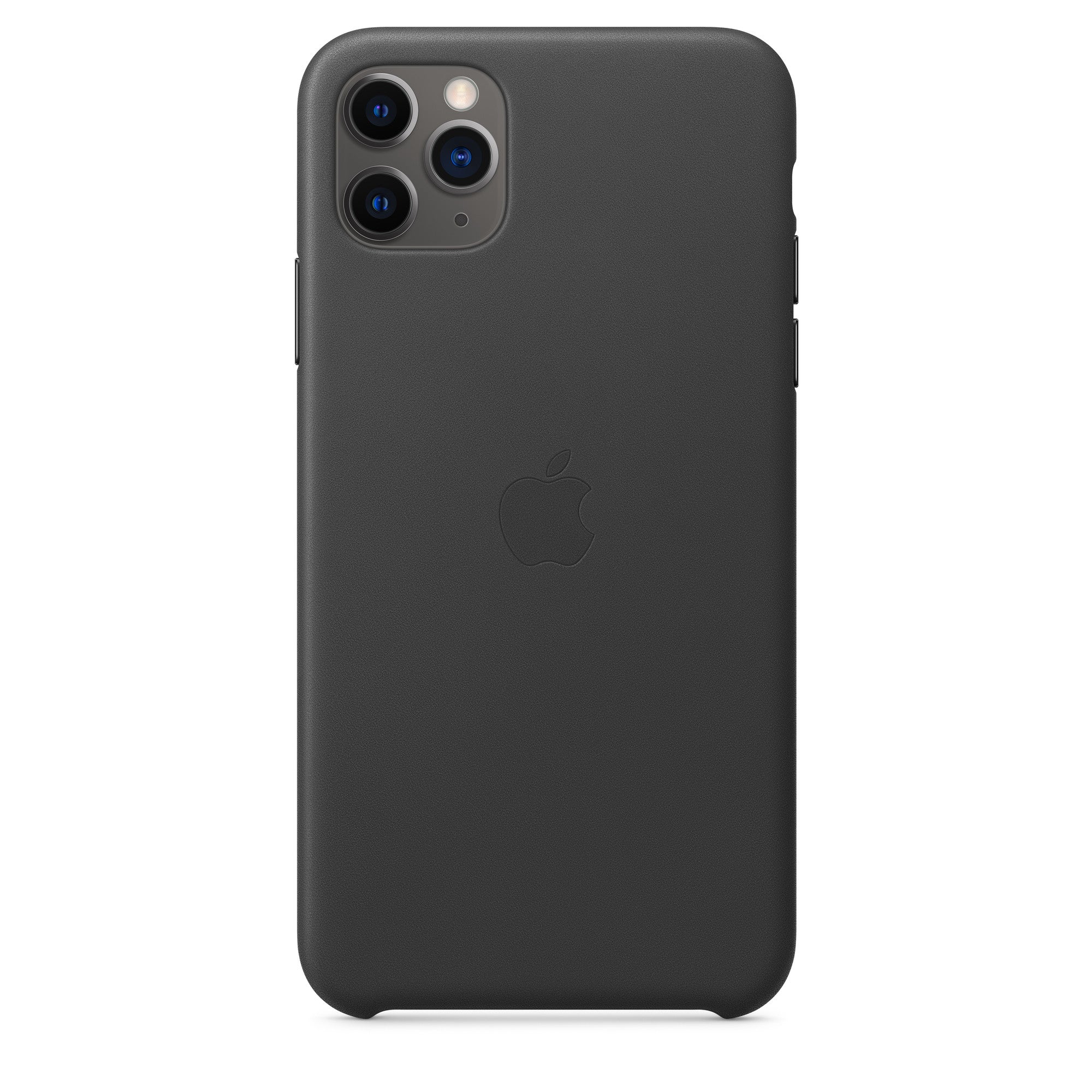 Apple iPhone 11 Pro Max Leather Case - Black  - Brand New iPhone Case Apple Black Black New - Sealed