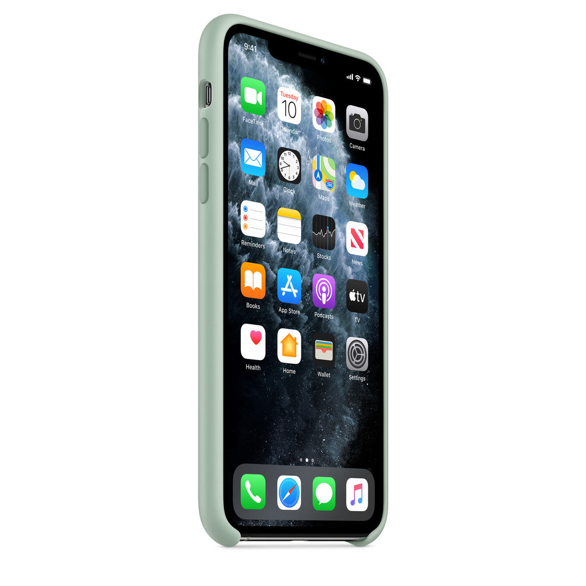 iPhone 11 Pro Silicone Case - Beryl - Apple