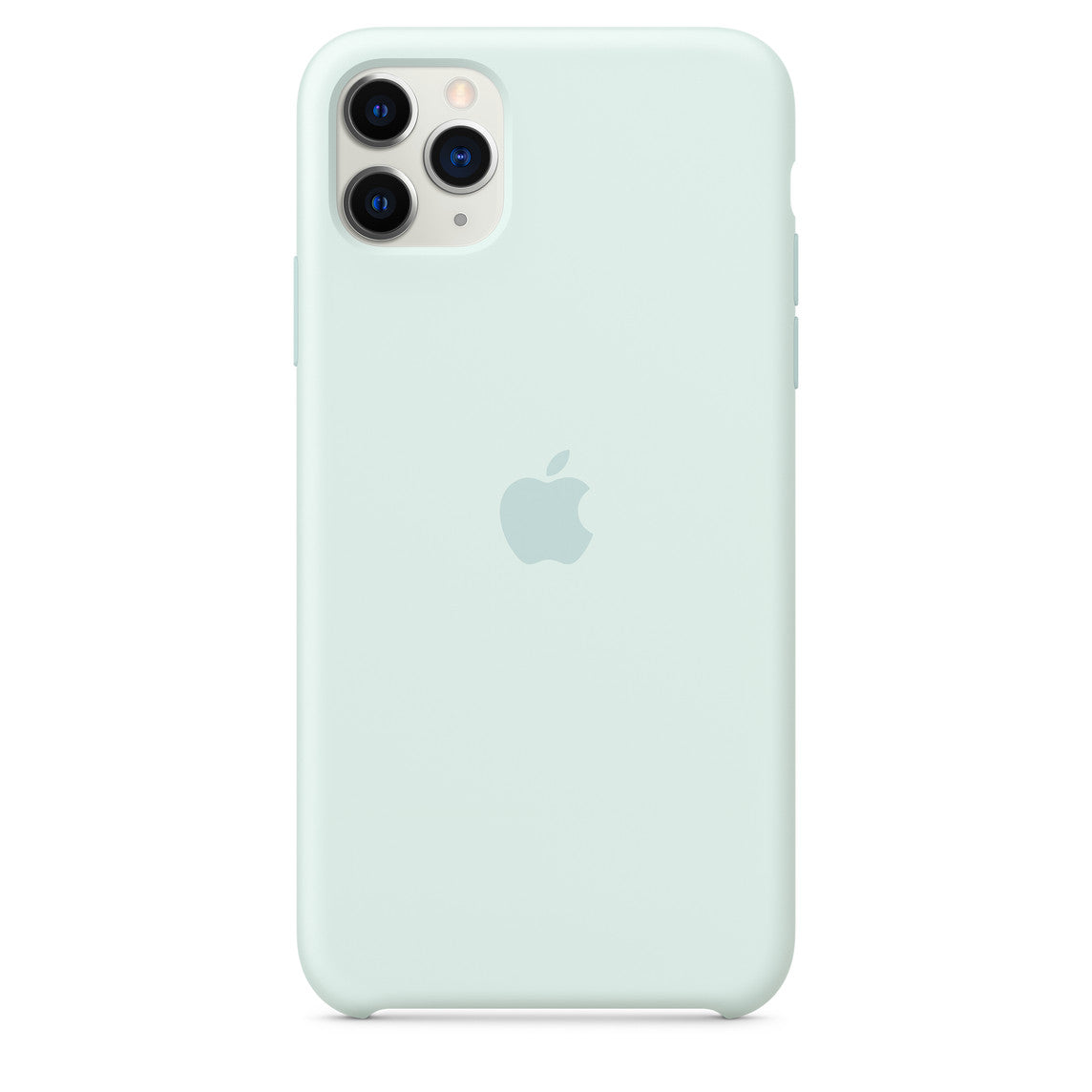 Apple iPhone 11 Pro Max Silicone Case - Seafoam iPhone Case Apple Seafoam Seafoam New - Sealed