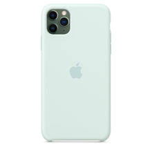 Load image into Gallery viewer, Apple iPhone 11 Pro Max Silicone Case - Seafoam