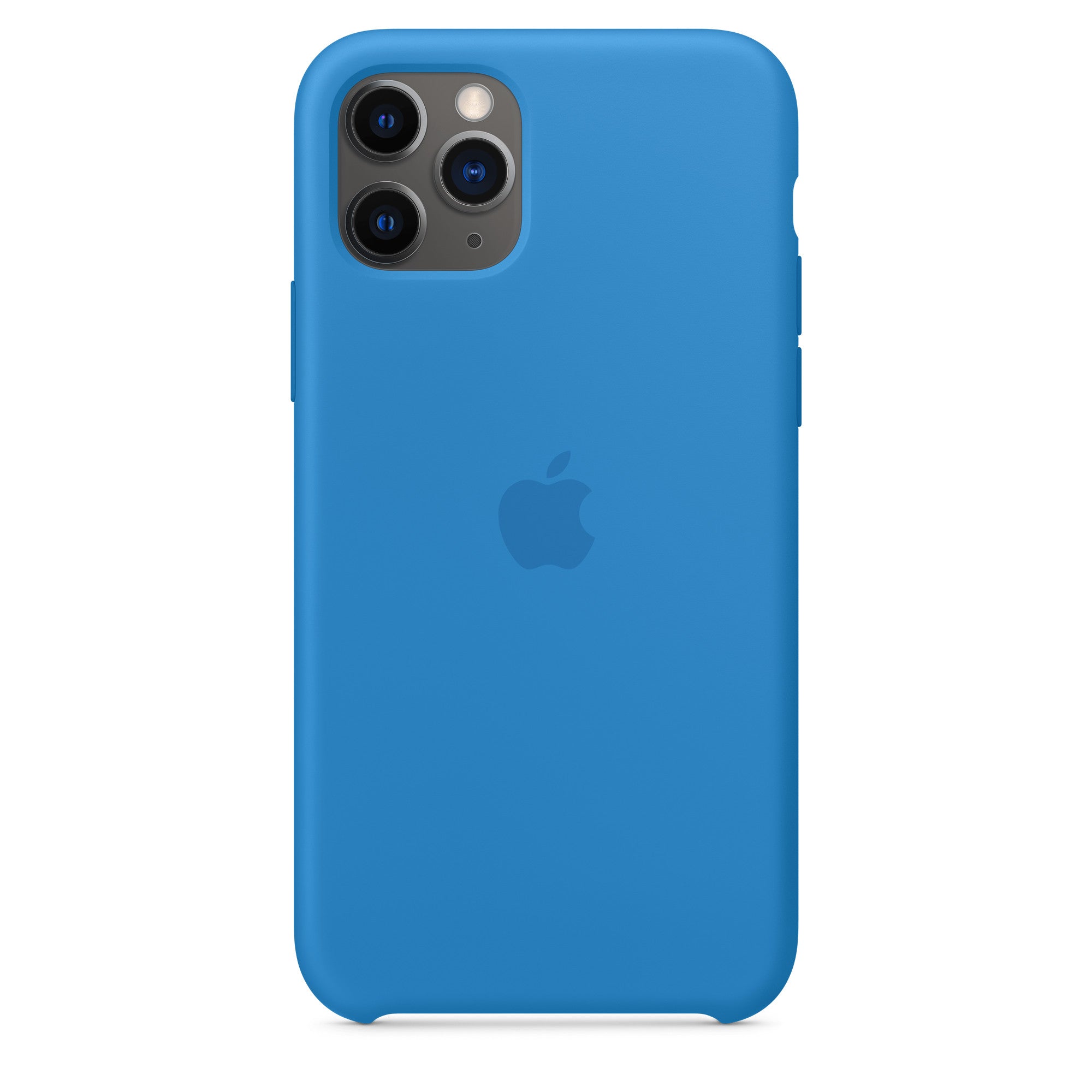 Apple iPhone 11 Pro Silicone Case - Surf Blue - Brand New