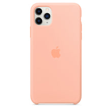 Load image into Gallery viewer, Apple iPhone 11 Pro Max Silicone Case - Grapefruit - Brand New