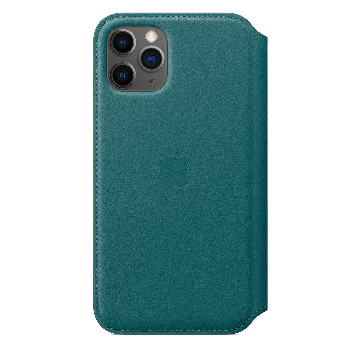 Apple iPhone 11 Pro Leather Folio - Peacock - Brand New