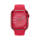 Refurbished Apple Watch Series 8 - 45mm PRODUCT(RED) Aluminium Case with Red Sport Band