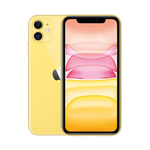 Refurbished iPhone 11 - Yellowv AT&T