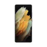 Refurbished Samsung Galaxy S21 Ultra in Phantom Gray with advanced camera system.