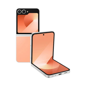 Refurbished Samsung Galaxy Z Flip6 - Peach