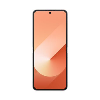 Refurbished Samsung Galaxy Z Flip6 - Peach