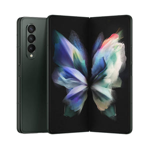 Refurbished Samsung Galaxy Z Fold3 - Phantom Green