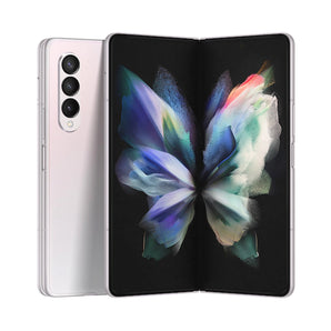 Refurbished Samsung Galaxy Z Fold3 - Phantom Silver