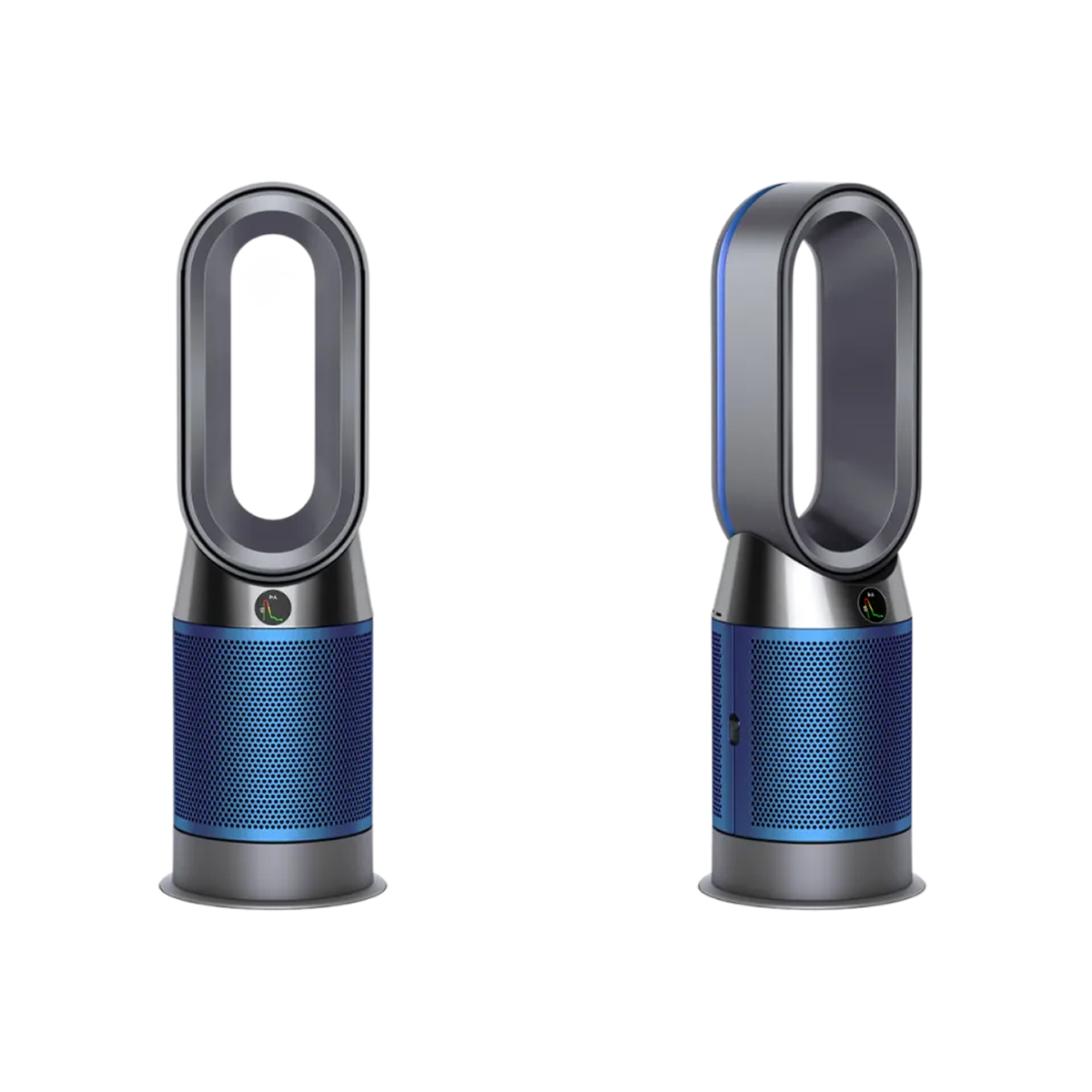 Refurbished Dyson Pure Hot+Cool™ Fan - Iron/Blue – Loop US Refurbished Dyson Pure Hot+Cool™ Fan - Iron/Blue – Loop US