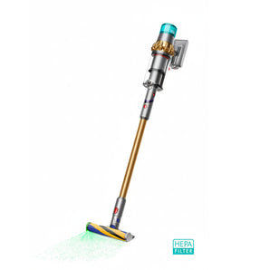 Refurbished Dyson V15 Detect+ Cordless Vacuum - Iron/Gold