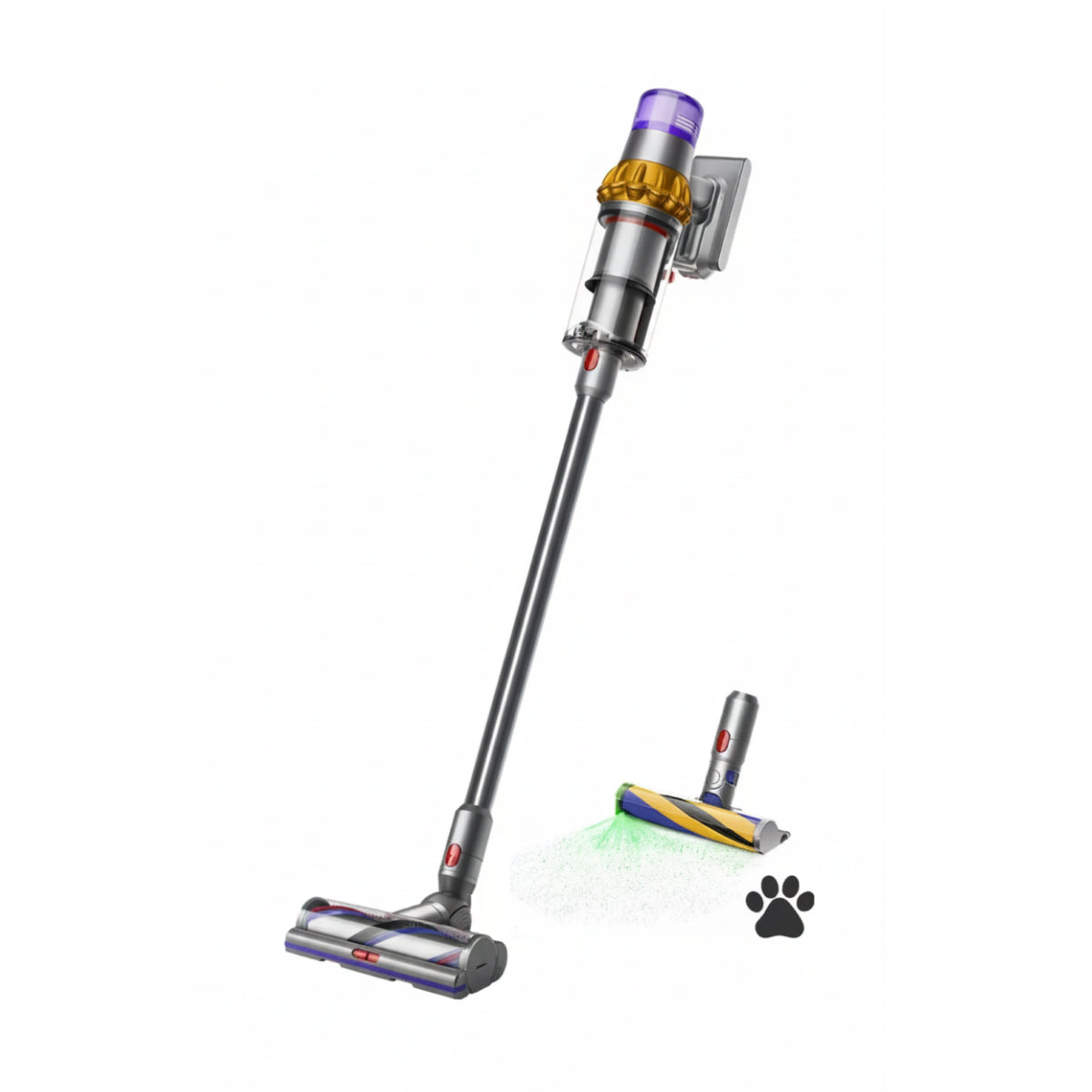 Refurbished Dyson V15 Detect Total Clean Extra Cordless Vacuum