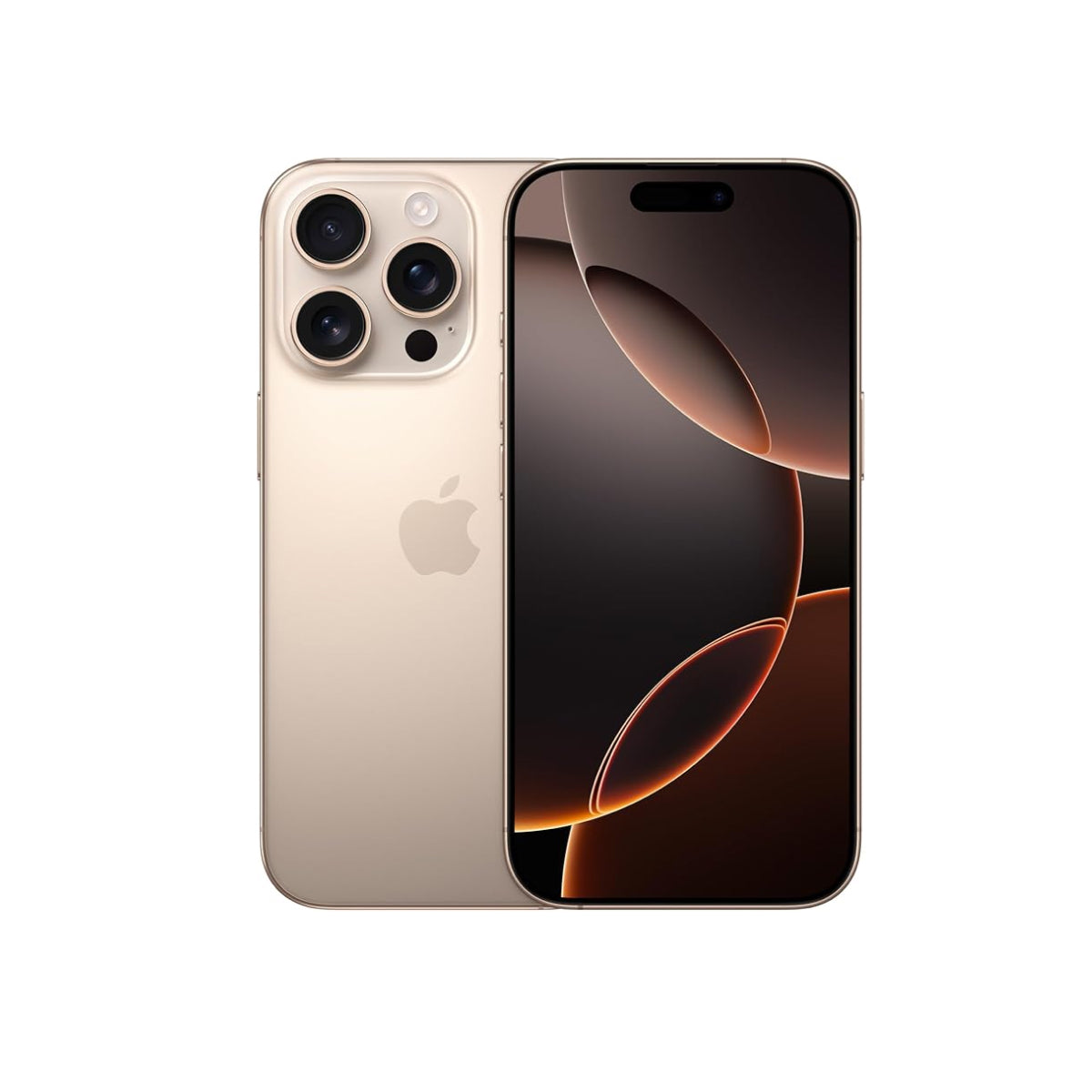 Refurbished Apple iPhone 16 Pro Desert Titanium