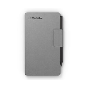 reMarkable Paper Pro Book Folio - Gray Polymer weave