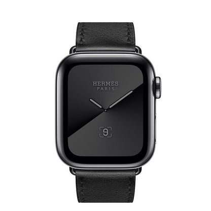 Apple Watch Series 7 Hermes Space Black Stainless 45mm Black GPS+Cellular - Grade B