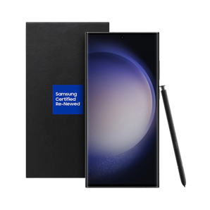 Samsung Certified Re-Newed Galaxy S23 Ultra - Phantom Black