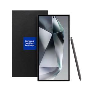 Samsung Certified Re-Newed Galaxy S24 Ultra - Phantom Black