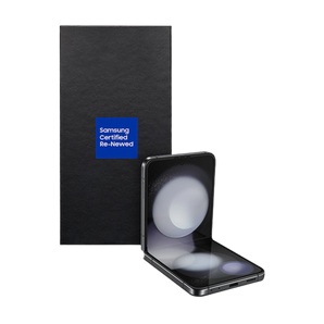 Samsung Certified Re-Newed Galaxy Z Flip5 - Crafted Black