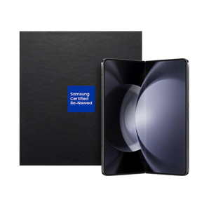 Samsung Certified Re-Newed Galaxy Z Fold5 - Crafted Black