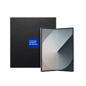 Samsung Certified Re-Newed Galaxy Z Fold6 - Crafted Black