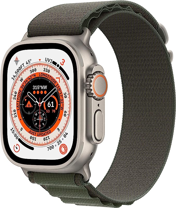 Apple Watch Ultra 49mm Titanium GPS + Cellular Very Good