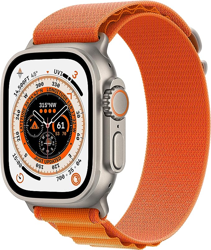 Apple Watch Ultra 49mm Titanium GPS + Cellular Pristine