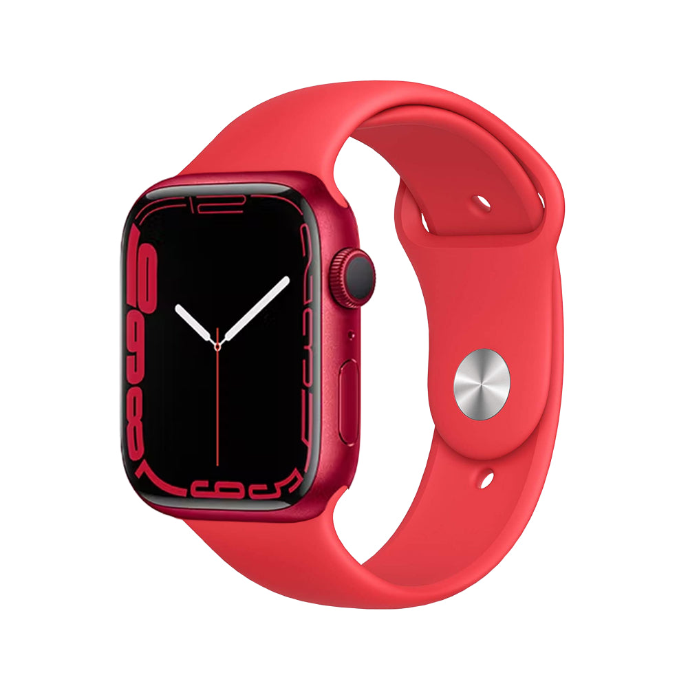 Apple Watch Series 7 Aluminum 41mm Product Red GPS WiFi Excellent