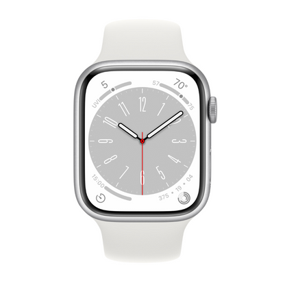 Apple Watch Series 8 Aluminium 45mm GPS - Silver- Fair