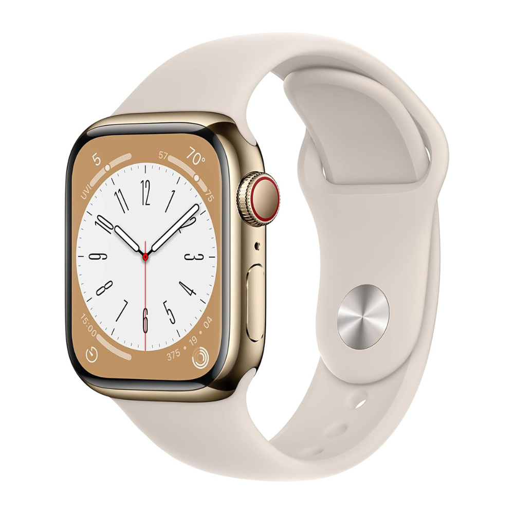 Apple Watch Series 8 Stainless Steel 45mm Cellular - Gold- Fair