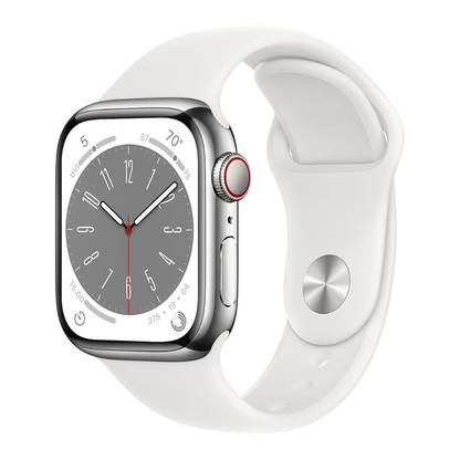 Apple Watch Series 8 Stainless Steel 41mm Cellular - Silver- Fair