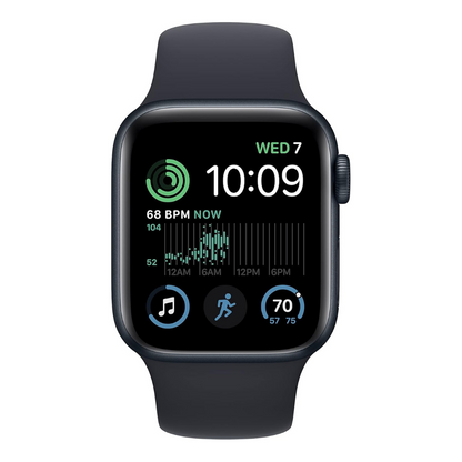 Apple Watch SE (2nd Generation) 40mm GPS - Midnight - Good