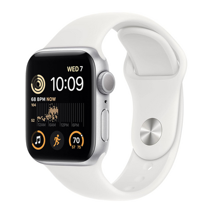 Apple Watch SE (2nd Generation) 44mm GPS - Silver - Fair