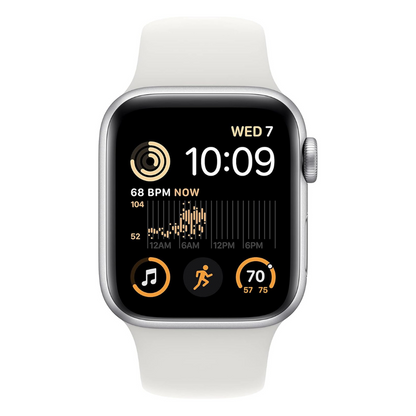 Apple Watch SE (2nd Generation) 44mm GPS - Silver - Fair