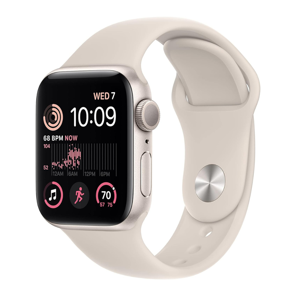 Apple Watch SE (2nd Generation) 40mm Cellular - Starlight - Fair