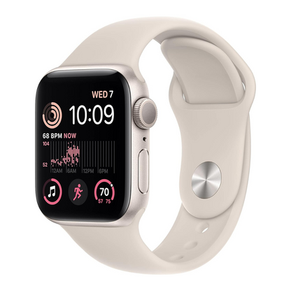 Apple Watch SE (2nd Generation) 44mm Cellular - Starlight - Fair