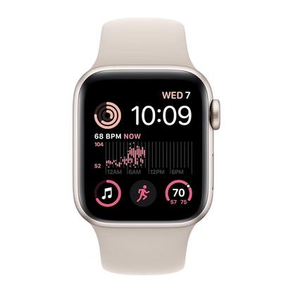 Apple Watch SE (2nd Generation) 40mm GPS - Starlight - Fair