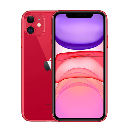Apple iPhone 11 128GB Product Red Very Good - T-Mobile