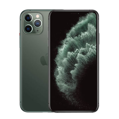 Apple iPhone 11 Pro Max 512GB Midnight Green Fair - Unlocked Smartphone Apple 512GB Midnight Green Good