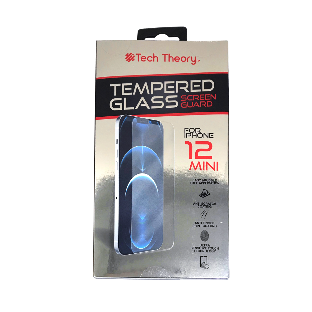 Tempered Glass Screen Protector iPhone 12 Mini