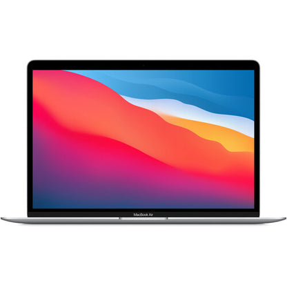 MacBook Air M1 8-Core CPU and 8-Core GPU 13 inch 2020 - 512GB SSD - 8GB Ram Macbook Apple 512GB Silver Very Good