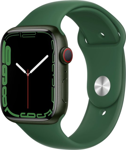 Apple Watch Series 7 Aluminum 41mm Green GPS WiFi Very Good